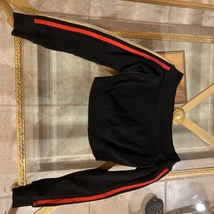 Cropped going out shirt LF